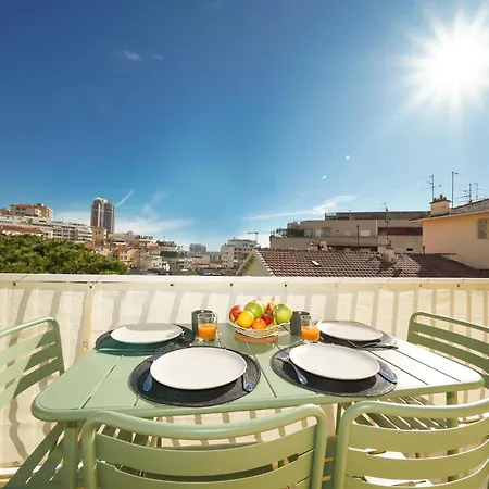 Monaco - Elegant 2 Bedroom With Terrace And Garage * ボーソレイユ