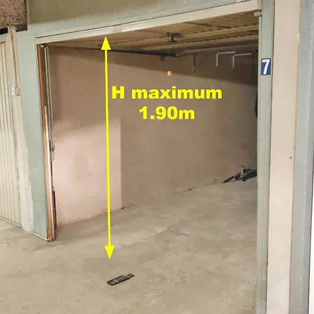 Monaco - Charm And Comfort 4-6 People With Parking *