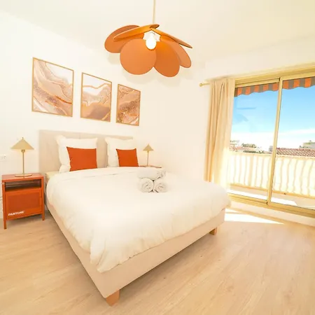 Monaco - Charm And Comfort 4-6 People With Parking *