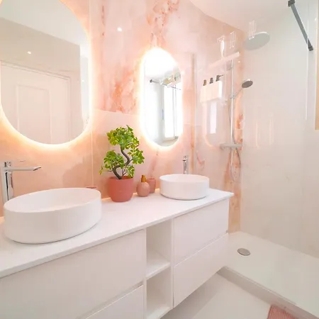Monaco - Charm And Comfort 4-6 People With Parking Apartment Beausoleil