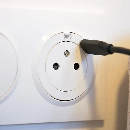 公寓 Monaco - Charm And Comfort 4-6 People With Parking *