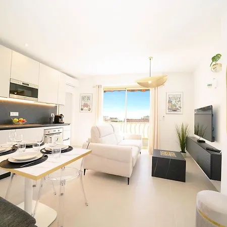 Lägenhet Monaco - Elegant 2 Bedroom With Terrace And Garage Beausoleil