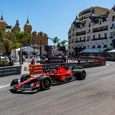 Monaco - Elegant 2 Bedroom With Terrace And Garage 公寓 *